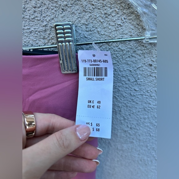 Abercrombie YPB studioFLEX 7/8-Length Legging Pink Marsala New with Tags! - Picture 5 of 7